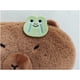 thumbnail image 5 of Máscara de Sueño HXINFU Lindo Carpincho 3D de Peluche Suave, 5 of 6