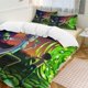 thumbnail image 1 of Rick And Morty 3-Piece Bedding Set Soft Warm And Comfortable Bed Set, 1 of 5