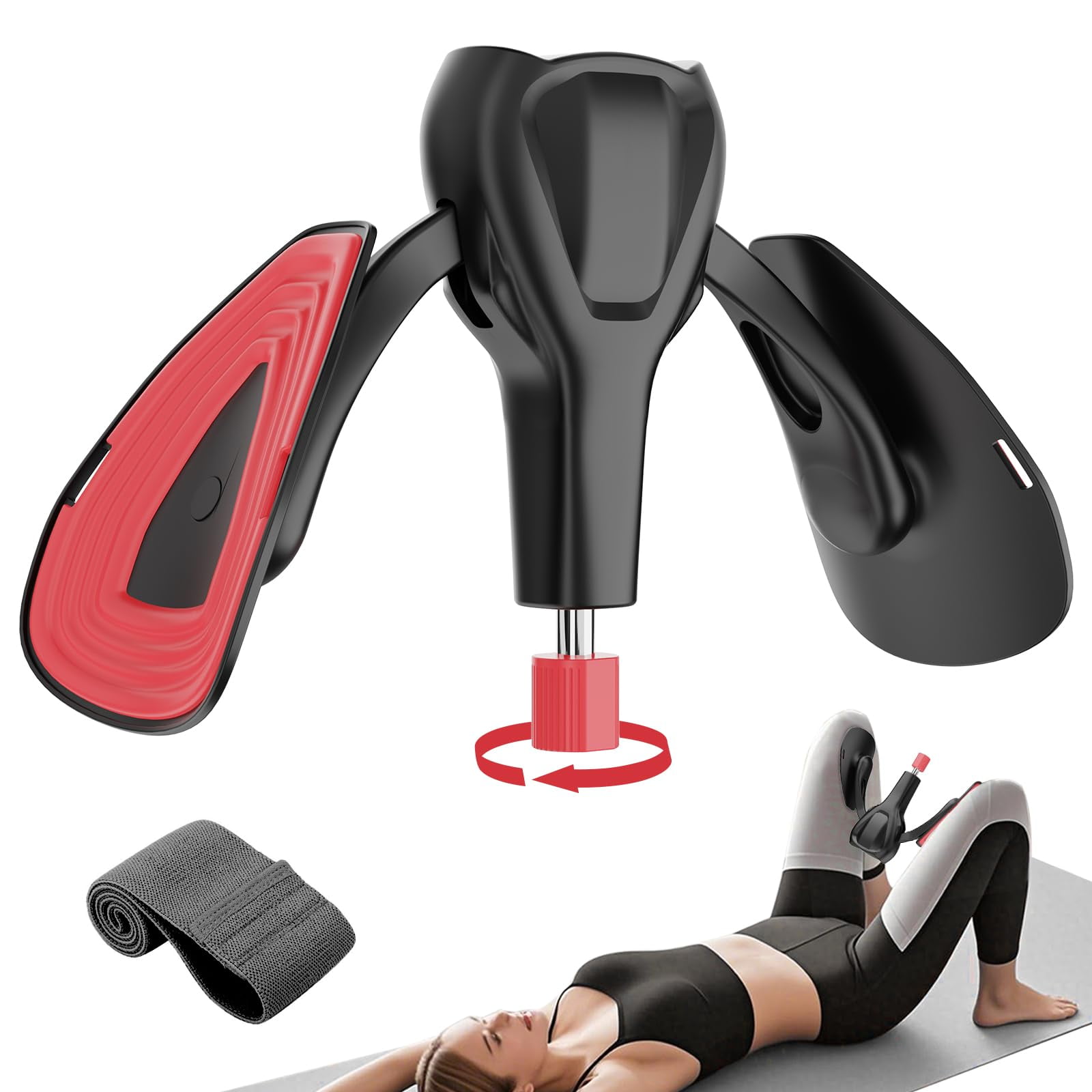 Ejercitador Para La Parte Interna Del Muslo Tinrief Mejorado Para Mujeres, 35 Kg