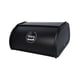 thumbnail image 3 of Caja De Pan De Metal Cocina Counter Roll Top Bin Para Galletas De Entrada Al Hogar Negro, 3 of 5