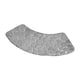 thumbnail image 4 of Alfombrilla De Ducha Curvada, Antideslizante, Para Baño, Lavandería, Bañera, Color Gris Claro, 4 of 5