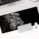 thumbnail image 2 of Mouse Pad Gamer Leon Blanco Y Negro 90x40, 2 of 2