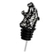 thumbnail image 3 of Tapón Vertedor De Vino Acero Inoxidable Leopardo, 3 of 3