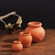 thumbnail image 5 of Maceta miniatura de barro Hiawbon, 8 piezas, 5 of 7