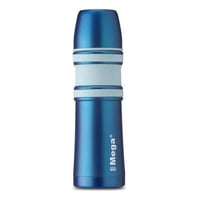 Disparo - Termo De Agua Liquidos Megaslim Ii 1 Litro Acero Azul