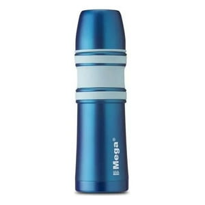 Disparo - Termo De Agua Liquidos Megaslim Ii 1 Litro Acero Azul