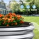 thumbnail image 2 of Cama de cultivo elevada Winpull 183x91x30 cm de acero galvanizado ovalada, 2 of 7