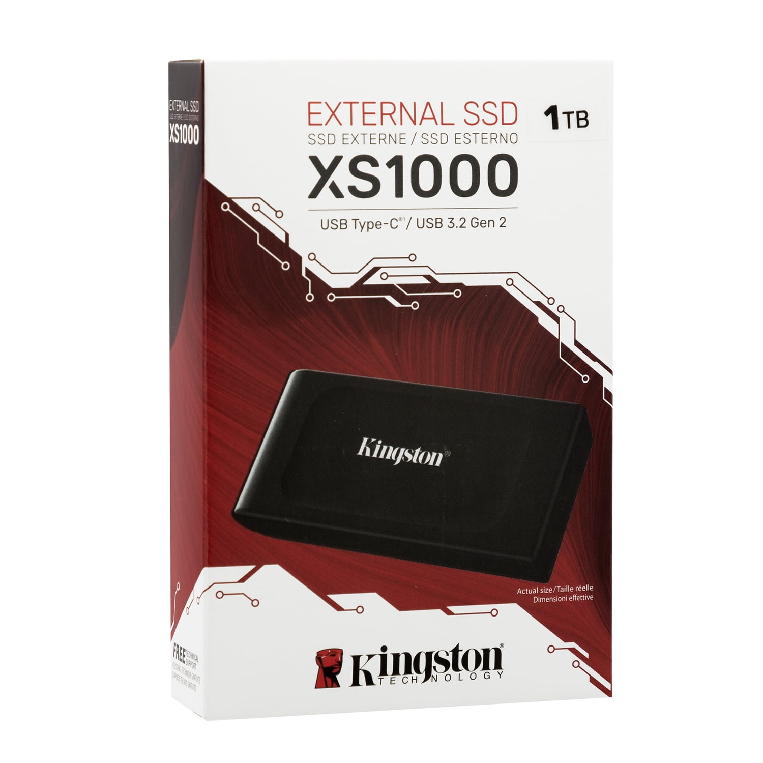 Sxs1000/1tb Unidad Externa Ssd Kingston 1tb