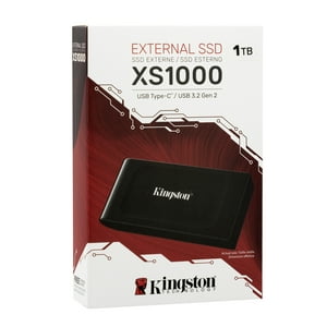 Sxs1000/1Tb Unidad Externa Ssd Kingston 1Tb