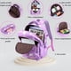 thumbnail image 3 of Mochila Unicorn Para Niñas Y Niños Con Bolsa De Almuerzo Y Estuche Para Lápices, 3 of 3