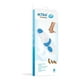 thumbnail image 2 of Plantilla ( Par ) De Silicona Extrafina- Actius Gel blanco 5, 2 of 3