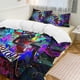 thumbnail image 1 of Spider-Man 3-Piece Twin Bed Set - Includes 1 Single Quilt And 2 Pillow Cases Bedding - Fade Resistant Microfiber - Spider, 1 of 4