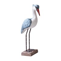 Bothyi - Figura De Pájaro Marino De Madera, Adorno De Escritorio Para Mesa, Tamaño S