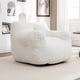 thumbnail image 2 of Bean Bag Chair, Bean Bag Sofa Chair with Armrests Stuffed High-Density Foam, Lazy Sofa Comfy Chairs BeanBag Chair for Adults in Living Room,Bedroom Reading, 2 of 3