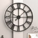 thumbnail image 3 of Reloj De Pared Vintage 60 Cm 3d Grande Retro Hierro, 3 of 6