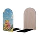 thumbnail image 2 of Winnie the Pooh Sujetalibros decorativos temáticos, tope para estantería con base antideslizante, uso dual para hogar y oficina - 2 piezas, 2 of 6