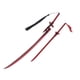 thumbnail image 5 of 1: 6 Soldado Accs Samurai Katana japonesa hoja corta para figura de acción de 12 '', 5 of 5