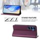 thumbnail image 3 of Funda Billetera con Soporte para Samsung Galaxy S26 Plus Bloqueo RFID Plegable Violeta, 3 of 6