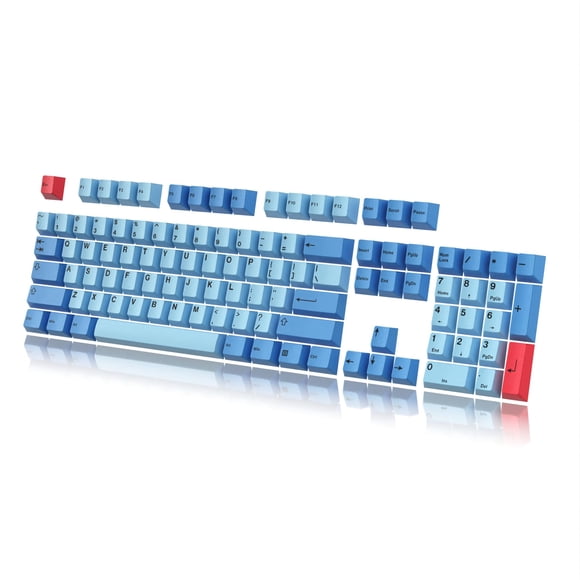 Set de keycaps HK GAMING personalizadas con sublimación de tinta en PBT, 139 teclas