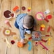 thumbnail image 3 of Set de comida Pretend Play Liberty Imports, 50 unidades, con utensilios de cocina, 3 of 7