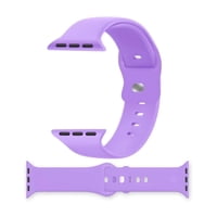 Genérico - Correa Smartwatch Silicona Lila Claro M/L 38X40X41Mm