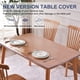 thumbnail image 5 of Protector De Mesa De Pvc Transparente 40 X 244 Cm Para Mesa De Cocina, 5 of 7