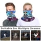 thumbnail image 4 of Inspector Gadget Braga de Cuello Protección Solar - Bandana UV Refrescante para Ciclismo y Deportes al Aire Libre, Hombres y Mujeres, 4 of 6