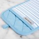thumbnail image 3 of KitchenAid Albany Manopla para Ollas Juego de 2, Terciopelo Azul, 17,8 cm × 25,4 cm, 3 of 5