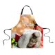 thumbnail image 2 of Delantal De Navidad Unisex Babero De Cocina Delantal Para Cocinar/Hornear Suministros Para Fiestas T, 2 of 5