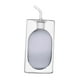 thumbnail image 1 of Dispensador De Aceite De Oliva Botella De Vinagre Portátil De 250 Ml Para Asar En Fiestas Cocina Gris, 1 of 3