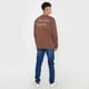 thumbnail image 3 of Polera Hombre M/L Café Corona, 3 of 5