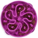 thumbnail image 1 of Comedero para perros Slow Feeder Outward Hound Fun Feeder Slo Bowl, color morado, 1 of 7