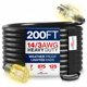 thumbnail image 1 of Cable de extensión LifeSupplyUSA 61 m calibre 14/3 125 V, 1 of 9