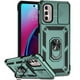thumbnail image 4 of Estuche GANGXUN para Motorola Moto G Stylus 4G 2022, soporte giratorio 360°, estilo mecánico y magnético, 4 of 5