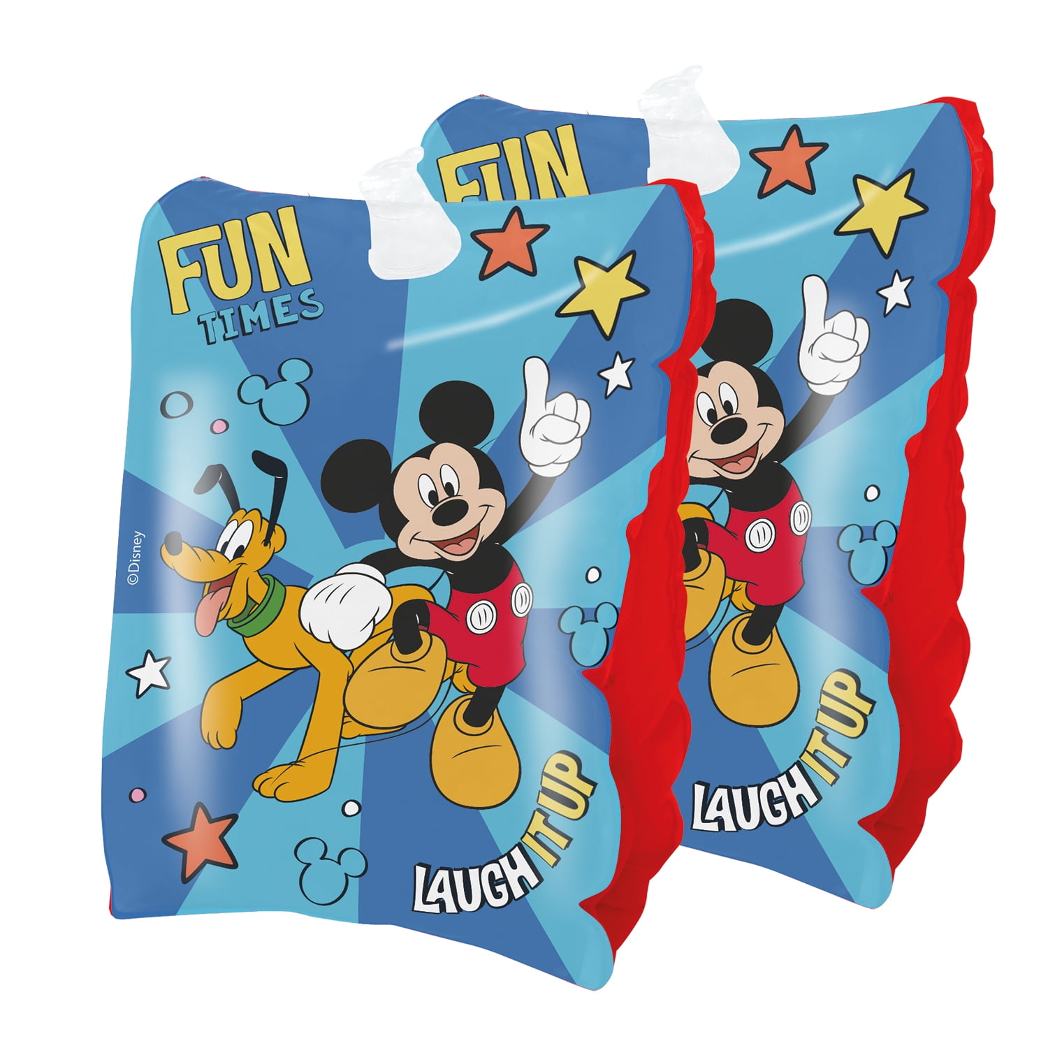 Flotador Alitas 25x15 Cm Mickey Disney