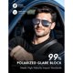 thumbnail image 2 of Luenx Aviator Polarized Sunglasses for Men Square UV400 Dri, 2 of 3