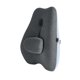 thumbnail image 2 of Almohada De Apoyo Lumbar Almohada De Asiento Compacta Para El Hogar Silla De Oficina Para Sentarse Durante Mucho Tiempo Gris, 2 of 5