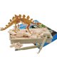 thumbnail image 2 of Kit de excavación de fósiles Stegosaurus de Science4you con herramientas de excavación, 2 of 9