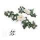 thumbnail image 3 of Flores Artificiales Swag Pared Decorativa Boda Arco Flores Para Puerta Delantera Champán, 3 of 3