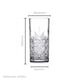 thumbnail image 3 of Set De 4 Vasos Refresco 470 Cc Linea Timeless, 3 of 4