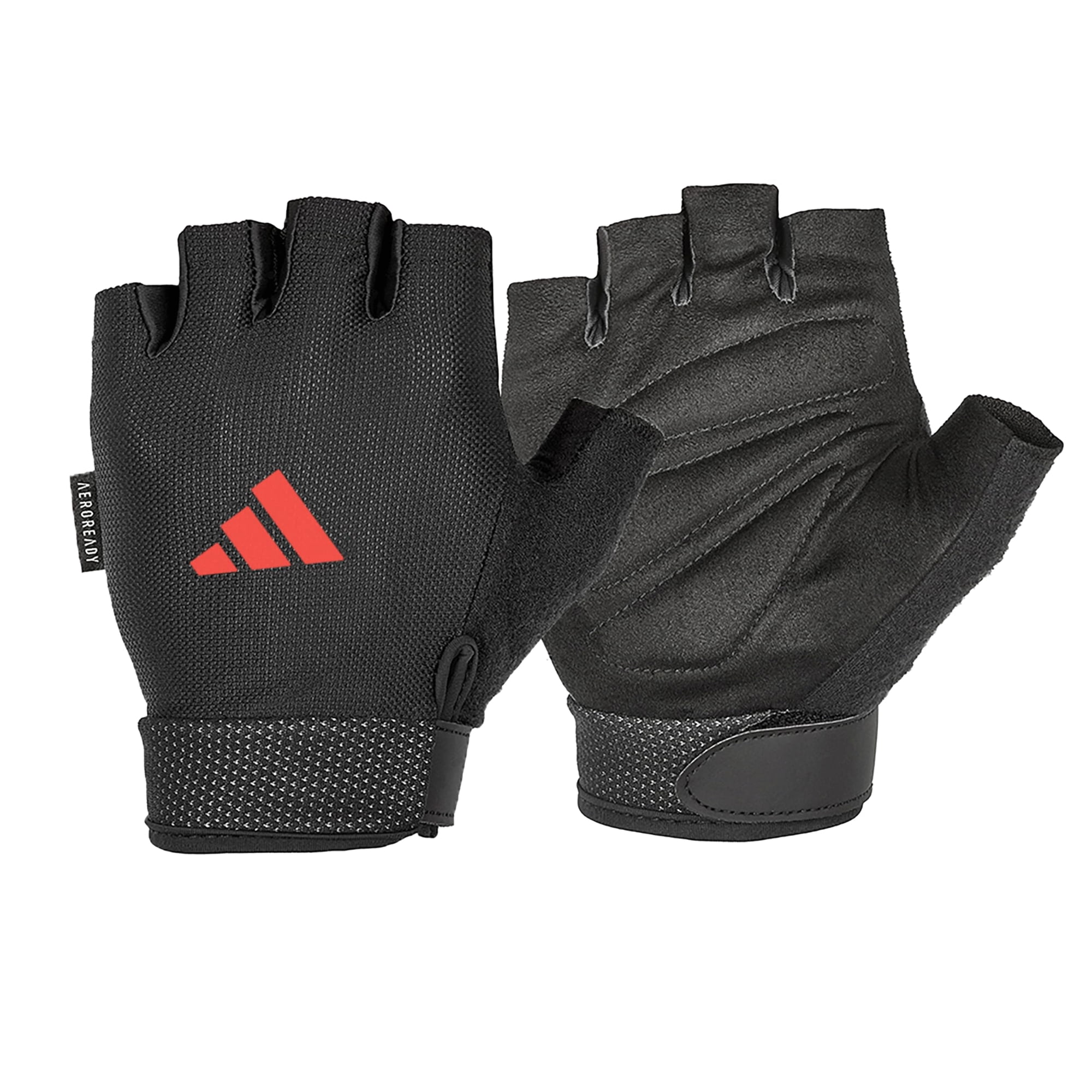 Guantes Adidas Essential Ajustables Sin Dedos Para Hombres/mujeres