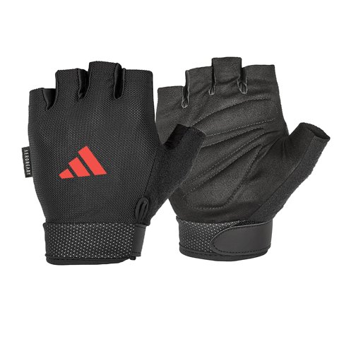 Guantes Adidas Essential Ajustables Sin Dedos Para Hombres/Mujeres