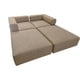 thumbnail image 2 of Sofa Cama Arkos Dos Cuerpos En Lino Beige, 2 of 3