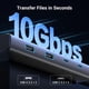 thumbnail image 4 of Estación de acoplamiento USB C UGREEN 8 en 1 con monitor dual 4K, 4 of 8