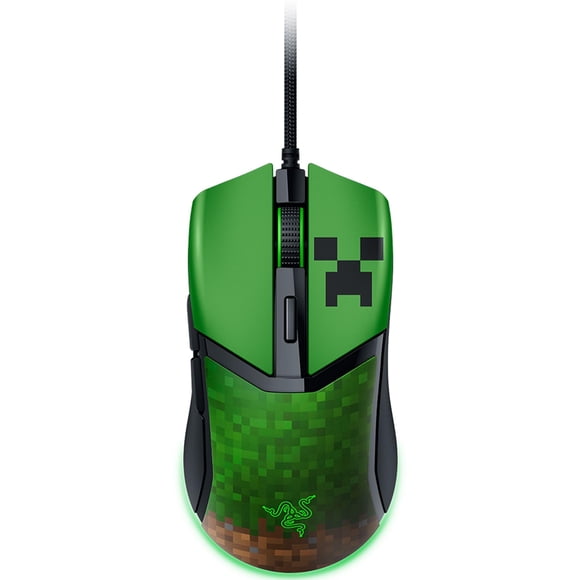 Ratón para juegos Razer Cobra Lightweight 58g 8500 DPI Minecraft