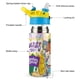 thumbnail image 3 of Rugrats: Aventuras en Pañales Botella de Agua con Tapa Pop Top de Un Toque, Acero Inoxidable, a Prueba de Fugas, para Deportes, Botella Infantil azul 12 oz, 3 of 6