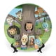 thumbnail image 1 of Plato Decorativo Bimi Boo Y Sus Amigos 15 cm, 1 of 6