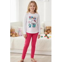 Pijama Niña Hello Kitty Beige 3