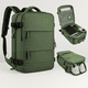thumbnail image 1 of Mochila De Viaje Avión Cabina Gran Capacidad Usb 30 Lts, 1 of 3