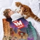 thumbnail image 2 of Talking Tom anti-pilling, suave, ligera, esponjosa y acogedora de lujo para hogar y cocina – Perfecta para niños y adultos,130X150cm, 2 of 6
